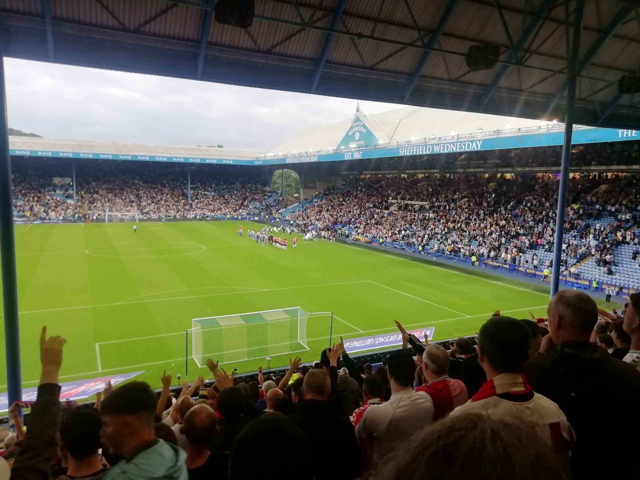 Sheffield Wednesday Away Won 1 - 2 - London SaintsLondon Saints