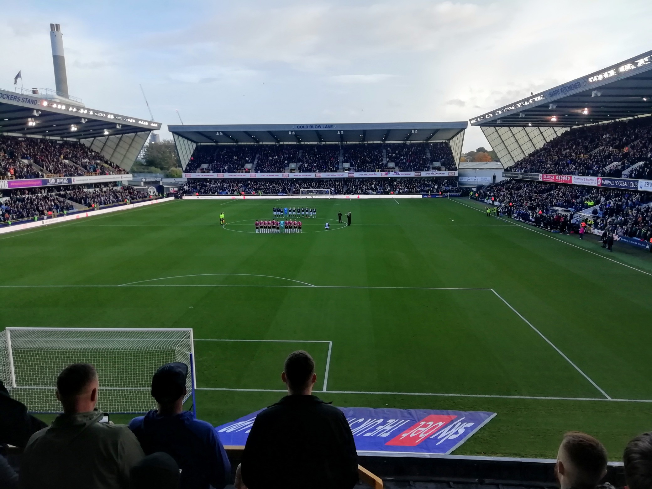 Gallery: Millwall 0-1 Saints, Gallery